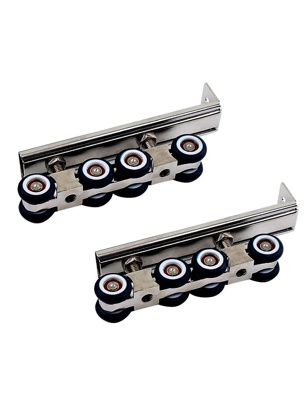 2pcs/set Sliding Door Roller Hardware Slide Doors Pulley 4/8 Wheels Home Ro…